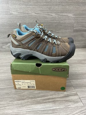 Keen 1011523 Voyageur Hiking Shoes for Ladies - Brindle  display picture 2