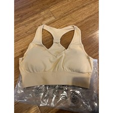 Girls sports bra size medium- Brown. Unbranded. New