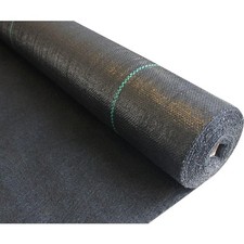 Professional Quality 5oz Weed Control Fabric 3ft x 50ft - Conserve Soil Moisture