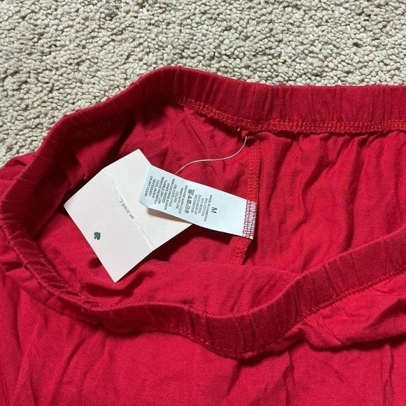 NWT Kate Spade New York Red All Dolled Up Pajama Set Size Medium Womens Bundle thumbnail 4