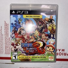 One Piece: Unlimited World Red Day One Edition ( PlayStation 3, 2014)ships same