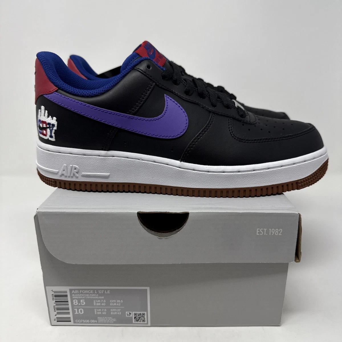 Las mejores ofertas en Nike Air Force 1 Low Shibuya - Black | eBay