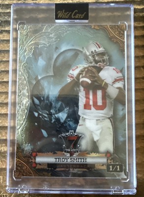 2024 Wild Card 7 CARD STUD Troy Smith 1/1 