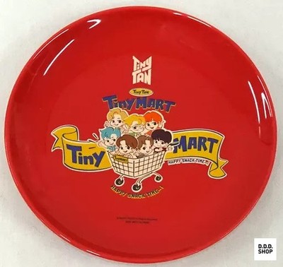 BTS TinyTAN Design Plate Sega Lucky Kuji Online Tiny MART Prize B1