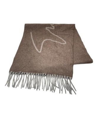 GIORGIO ARMANI                    Cashmere muffler brown