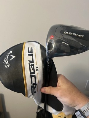 Callaway Rogue ST  24 Max Driver 9° Left-Hand Men Stiff Graphite