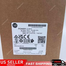 Allen Bradley 25B-D024N104 /A Powerflex 525 AC Drive 15HP Surpl US Free Tax
