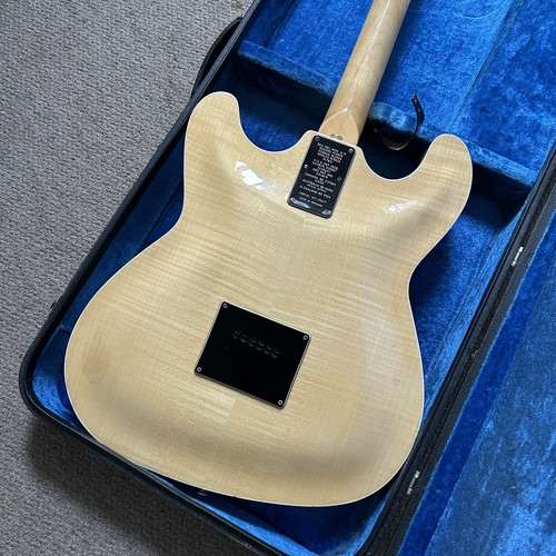 1967 Baldwin Vibraslim vintage electric guitar with original hard case - Picture 7 of 13