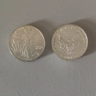 U.S. Mint American Eagle 2021 1 oz Silver Coins Lot of 2