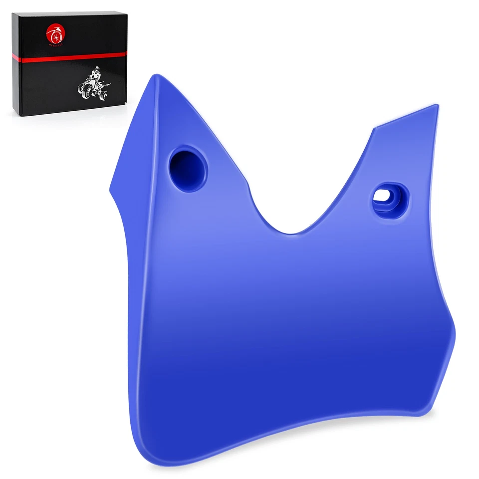 Cubierta del tanque lateral izquierdo cuchara de aire para Yamaha TTR90 TTR90E 2000 2001 2002 2003-2007 Foto 4 de 4