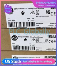 Allen Bradley 5069-IB8S Ser A Compact5000 DC Safety Input Module New