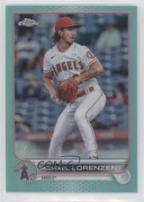 2022 Topps Chrome Update Aqua Refractor 17/250 Michael Lorenzen #USC134 0wp8