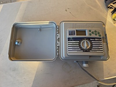 Hunter I-Core IC-600PL 18-Station Sprinkler Irrigation Controller Bundle 