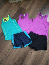 Girl's Old Navy 5 pc Activewear Dance  Gymnastics size 5 6 7