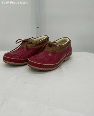 Comfortview Red all weather Casual Shoe Women 7