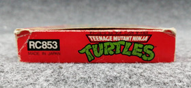 KONAMI Teenage Mutant Ninja Turtles Nintendo Famicom FC Japanese NTSC-J Game