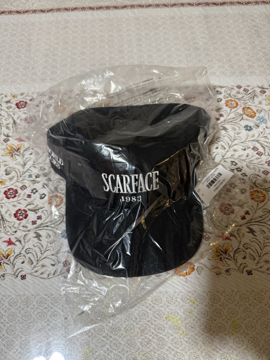 帽子 Kith Scarface Twill Aaron Cap Black Kith for Scarface Twill Aaron Cap - Black – Kith Canada