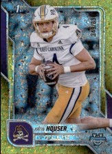 2025 Bowman Chrome Katin Houser Yellow Mini-Diamond Refractor /350 #161