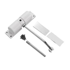 Aluminum alloy Automatic Door Closer Spring Silent Closing Pulley Door Closer