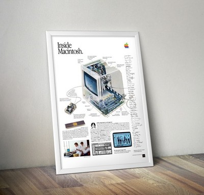 Inside Macintosh poster 50x70cm
