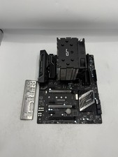 MSI X370 SLI PLUS ATX Motherboard Socket AM4 w/Ryzen 7 1700X 16GB RAM