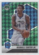 2020-21 Panini Mosaic Green Mosaic Prizm Wendell Carter Jr #32 0kr5