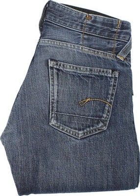 G-Star Core Herren Jeans blau Straight W27 L31 (37793)