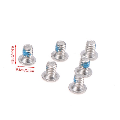 12pcs Laptop Screw For Dell XPS13 15 9343 9350 9360 9550 9560 5510 5520 9365 - Afbeelding 3 van 9