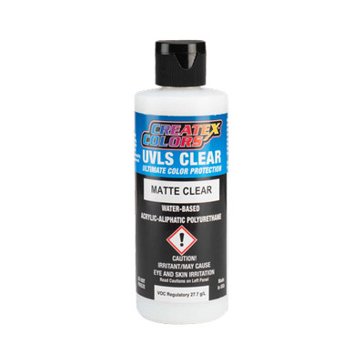 Createx UVLS Matte Clear Airbrush 8oz 240ml