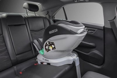SPARCO SPRO SK6000IGR Child Seat