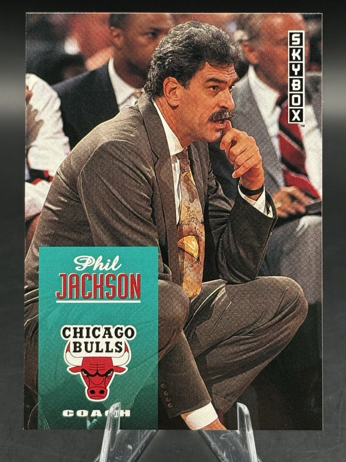 1992-93 SkyBox #258 Phil Jackson CO - IT1967