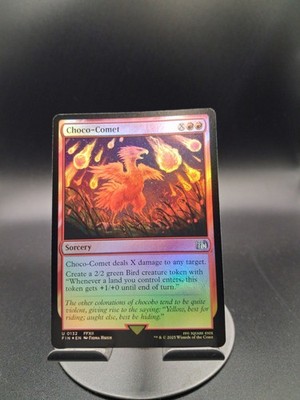 Choco-Comet Foil U FINAL FANTASY 132 NM
