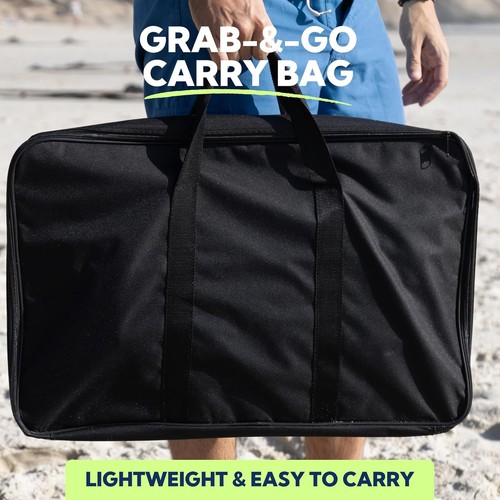 Lightweight Mini Folding Table with Carry Case, Small Camping Table - Picture 6 of 6