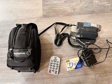 JVC GR-D72U MiniDV Camcorder w/battery dc Power,Case Tape-tested Remote New Tape