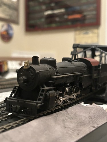 MEHANO HO MIKADO STEAM LOKO 2-8-2 NO.9350 SANTA FE #3127 CON LUZ Y HUMO | Zustand: New: Other (See Details)