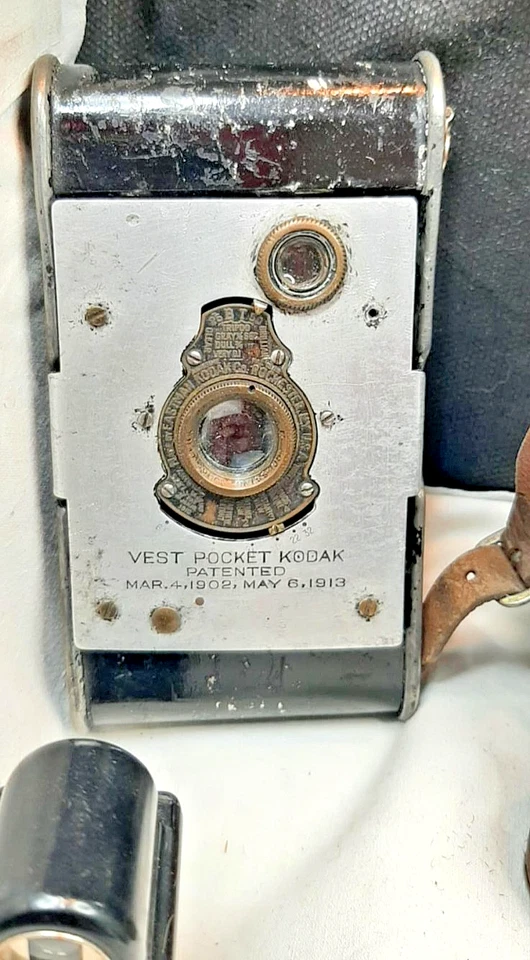 Lot appareil photo Camera ancien - Pocket Kodak  - Coronet - Canon  Prima - Eljy - Photo 4/4