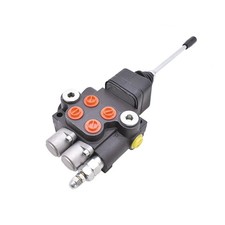 2spool 21gpm Hydraulic Directional Control Valve For Tractor Loader W/joystick