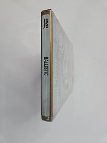NUON Ballistic DVD Game Samsung Infogrames SEALED Rare Puzzle (Wrap Tear)