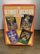 National Lampoons The Ultimate Vacation Collection 4 DVD Chevy Chase -READ