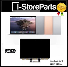 LCD DISPLAY LOGO OEM  MACBOOK AIR 13 M1 (2020) A2337 SCHERMO PULLED MONITOR