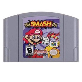 Super Smash Bros - Nintendo 64 (N64) Rare collectible Fully functional