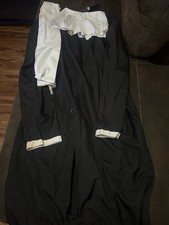 Catholic Priest Men  s Halloween Costume Size Large