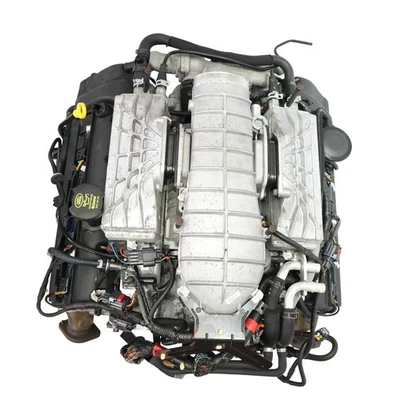Land Rover Sport L320 L322 Complete Engine 428PS STVH 4.2 V8 99k miles, WARRANTY - Image 1 of 4
