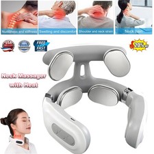 Neck Massager with Heat Electric Massager for Neck Shoulder Pain Relief R9N6 US