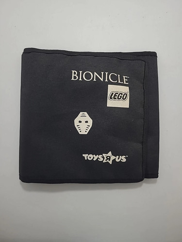 LEGO Bionicle Mask Holder Toys R US Exclusive Fabric Storage Case