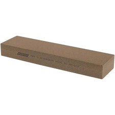 Norton 61463685630 8x2x1" India AO Single Grit Benchstone Medium Grit
