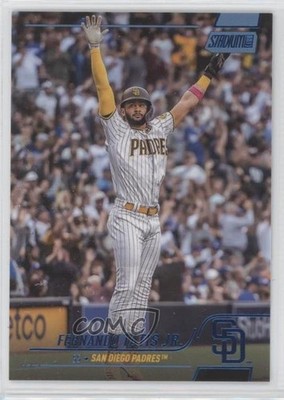 2022 Topps Stadium Club Blue Foil 31/50 Fernando Tatis Jr #6 7c5