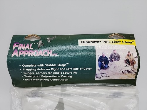Eliminator Pull-Over Blind Cover, Persianas de Aproximación Final - Impermeable Nieve Camuflaje - Imagen 2 de 4