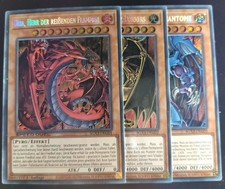 Götterkarten Set • SGX3 • Uria Hamon Raviel • Secret Rare • Deutsch  • Near Mint