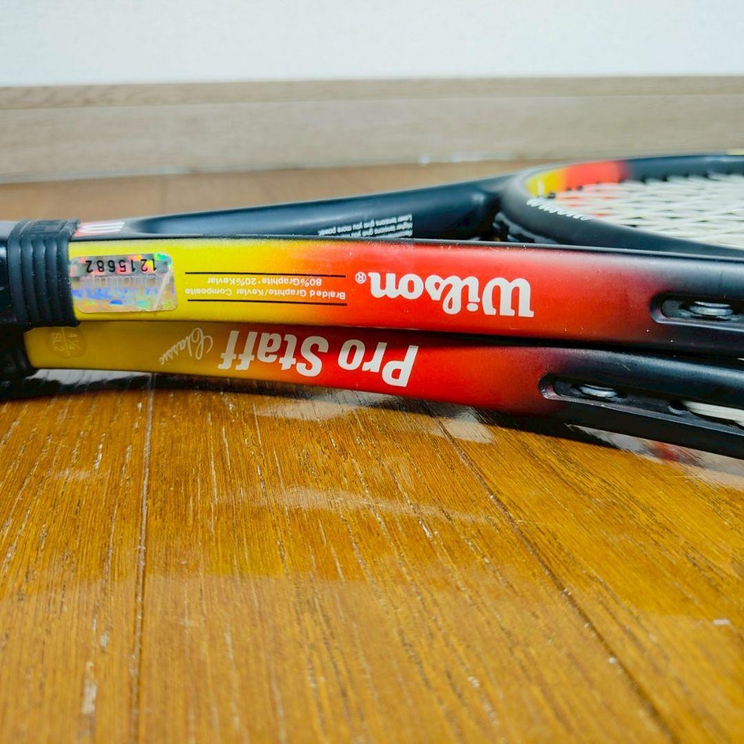 Wilson　ProStaff Classic 110　2本セット Wilson Prostaff Classic 110 Set 2 | eBay